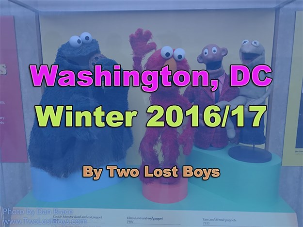Washington DC, Winter 2016/17